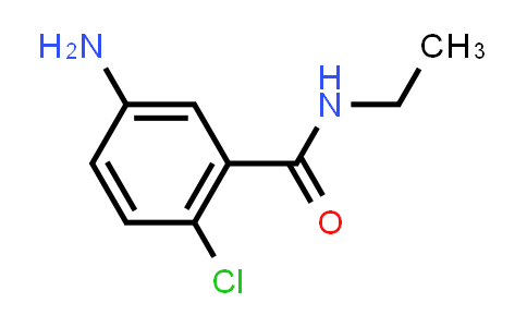 CAS No. 150108-52-4, 5-Amino-2-chloro-n-ethylbenzamide