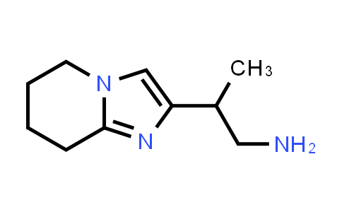 CAS No. 1501091-90-2, 2-(5,6,7,8-Tetrahydroimidazo[1,2-a]pyridin-2-yl)propan-1-amine