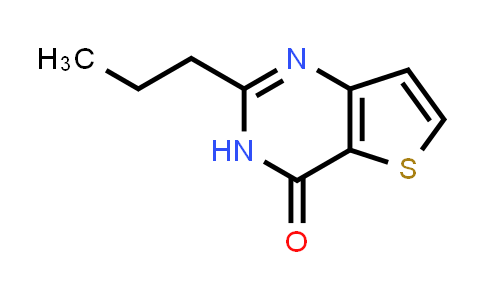 CAS No. 150113-52-3, 2-Propylthieno[3,2-d]pyrimidin-4(3H)-one