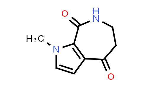 CAS No. 150159-13-0, 1-Methyl-6,7-dihydropyrrolo[2,3-c]azepine-4,8(1H,5H)-dione