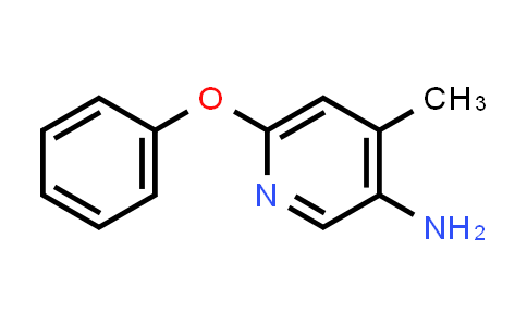 CAS No. 1501708-26-4, 4-Methyl-6-phenoxypyridin-3-amine