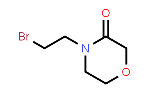 CAS No. 1501749-25-2, 4-(2-Bromoethyl)morpholin-3-one