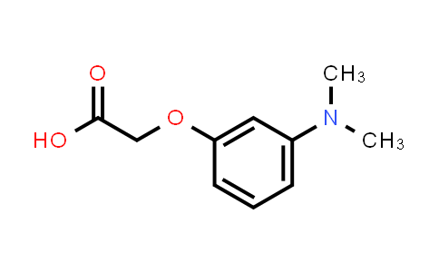 CAS No. 150188-64-0, (3-Dimethylamino-phenoxy)-acetic acid