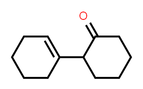 CAS No. 1502-22-3, [1,1'-Bi(cyclohexan)]-1'-en-2-one