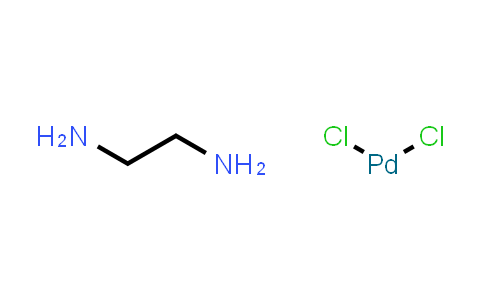 CAS No. 15020-99-2, (Ethylenediamine)palladium(II) chloride