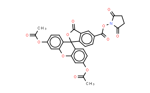 CAS No. 150206-05-6, 5-Carboxyfluorescein diacetate N-succinimidyl ester