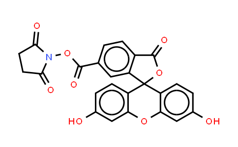 CAS No. 150206-15-8, 6-Carboxyfluorescein diacetate N-succinimidyl ester