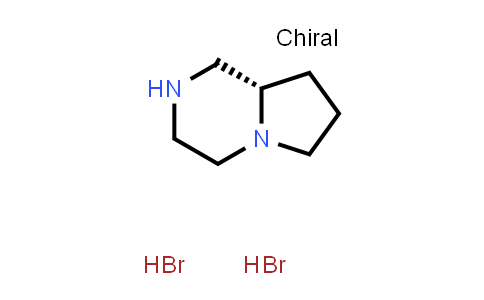 CAS No. 150208-84-7, (S)-Octahydropyrrolo[1,2-a]pyrazine dihydrobromide