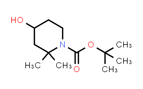 CAS No. 1502162-73-3, tert-Butyl 4-hydroxy-2,2-dimethylpiperidine-1-carboxylate