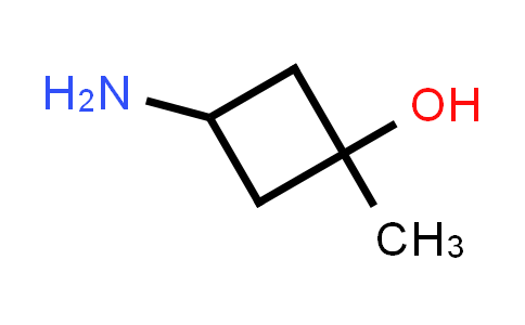 CAS No. 1502504-47-3, 3-Amino-1-methylcyclobutan-1-ol
