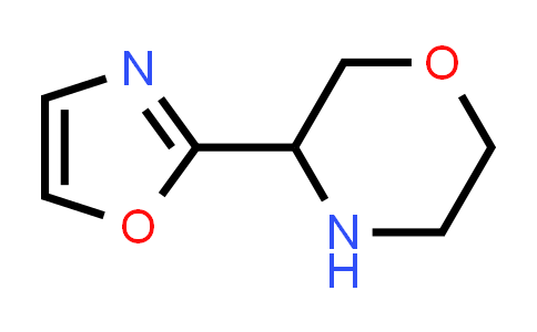 CAS No. 1502512-10-8, Morpholine, 3-(2-oxazolyl)-