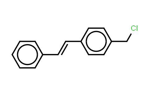 CAS No. 150253-59-1, 4-[(E)-Phenylethenyl)]benzyl chloride