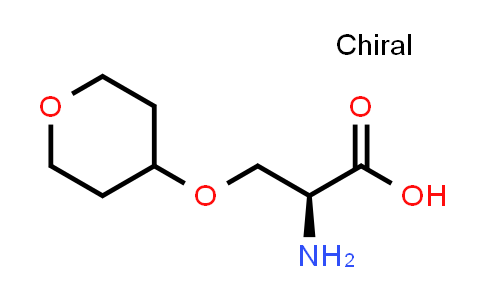 CAS No. 1502642-79-6, O-(Tetrahydro-2H-pyran-4-yl)-L-serine