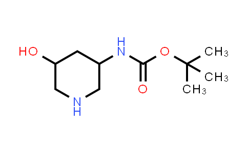 DY525900 | 1502766-14-4 | tert-Butyl N-(5-hydroxypiperidin-3-yl)carbamate