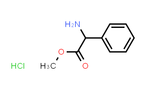 CAS No. 15028-40-7, Methyl 2-amino-2-phenylacetate hydrochloride