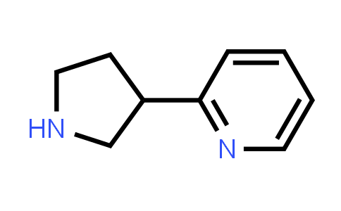 CAS No. 150281-45-1, 2-Pyrrolidin-3-ylpyridine