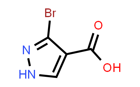 CAS No. 1502986-45-9, 3-Bromo-1H-pyrazole-4-carboxylic acid