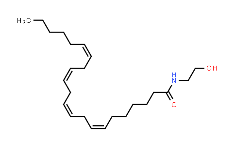 CAS No. 150314-35-5, (all-Z)-N-(7,10,13,16-Docosatetraenoyl)ethanolamine