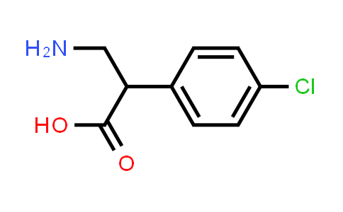 CAS No. 15032-54-9, 3-Amino-2-(4-chlorophenyl)propanoic acid