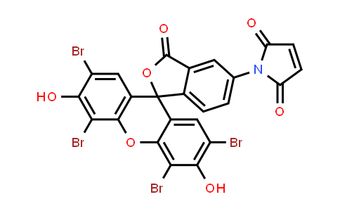 CAS No. 150322-02-4, 1H-Pyrrole-2,5-dione, 1-(2',4',5',7'-tetrabromo-3',6'-dihydroxy-3-oxospiro[isobenzofuran-1(3H),9'-[9H]xanthen]-5-yl)-