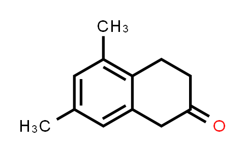 CAS No. 150331-48-9, 5,7-dimethyl-2-tetralone
