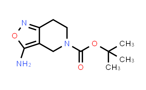CAS No. 1503686-08-5, tert-Butyl 3-amino-6,7-dihydroisoxazolo[4,3-c]pyridine-5(4H)-carboxylate