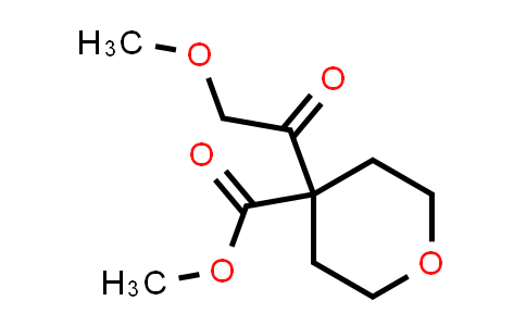 CAS No. 1503742-01-5, Methyl 4-(2-methoxyacetyl)tetrahydro-2H-pyran-4-carboxylate