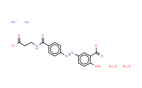 CAS No. 150399-21-6, Balsalazide (sodium hydrate)
