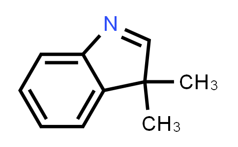 CAS No. 1504-14-9, 3,3-Dimethyl-3H-indole