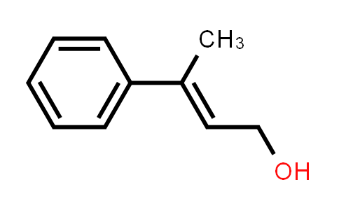 CAS No. 1504-54-7, 3-Phenyl-2-butene-1-ol