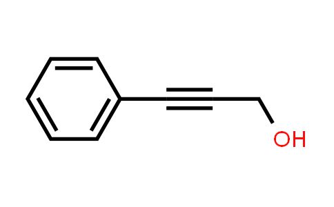 CAS No. 1504-58-1, 3-Phenylprop-2-yn-1-ol