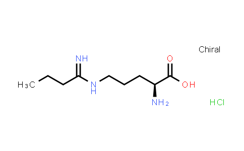 CAS No. 150403-97-7, Ethyl-L-NIO (hydrochloride)