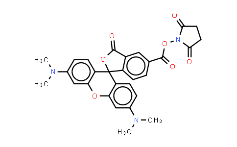 CAS No. 150408-83-6, NHS-5(6)Carboxyrhodamine