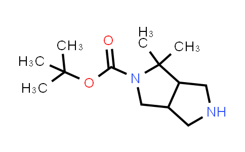CAS No. 1504299-14-2, tert-Butyl 1,1-dimethylhexahydropyrrolo[3,4-c]pyrrole-2(1H)-carboxylate