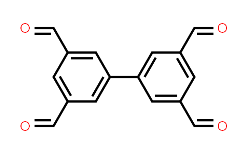 CAS No. 150443-85-9, [1,1'-Biphenyl]-3,3',5,5'-tetracarbaldehyde