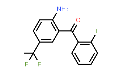 CAS No. 1504465-76-2, (2-Amino-5-(trifluoromethyl)phenyl)(2-fluorophenyl)methanone