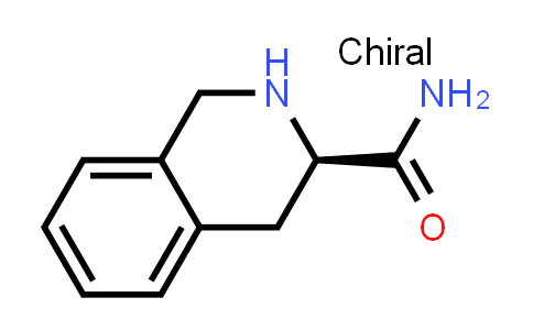 CAS No. 150448-64-9, (R)-1,2,3,4-Tetrahydroisoquinoline-3-carboxamide
