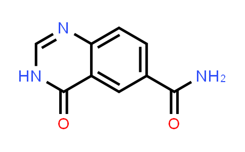 CAS No. 150454-06-1, 4-Oxo-3,4-dihydroquinazoline-6-carboxamide