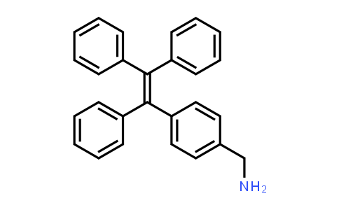 CAS No. 1504585-16-3, (4-(1,2,2-Triphenylvinyl)phenyl)methanamine