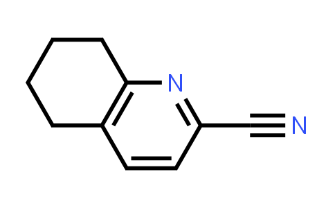 CAS No. 150459-78-2, 5,6,7,8-Tetrahydroquinoline-2-carbonitrile