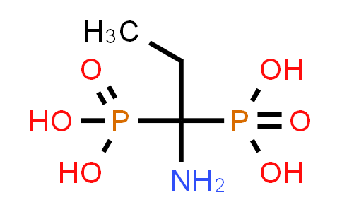 CAS No. 15049-86-2, (1-Amino-1-phosphonopropyl)phosphonic acid