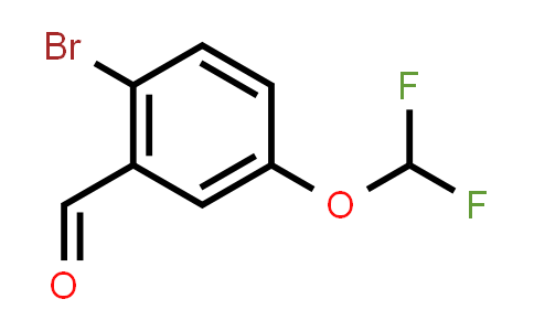 MC525967 | 1504952-98-0 | 2-Bromo-5-(difluoromethoxy)benzaldehyde