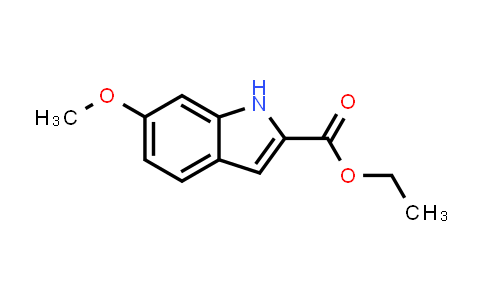 CAS No. 15050-04-1, Ethyl 6-methoxy-1H-indole-2-carboxylate