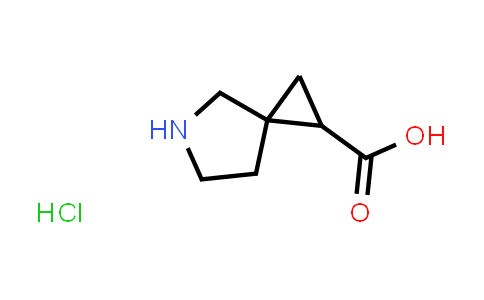 CAS No. 150516-39-5, 5-Azaspiro[2.4]heptane-1-carboxylic acid hydrochloride