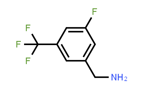 CAS No. 150517-77-4, (3-Fluoro-5-(trifluoromethyl)phenyl)methanamine