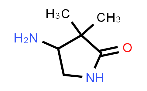 CAS No. 1505180-72-2, 4-Amino-3,3-dimethylpyrrolidin-2-one