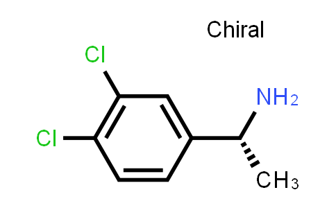 CAS No. 150520-10-8, Benzenemethanamine, 3,4-dichloro-α-methyl-, (αR)-