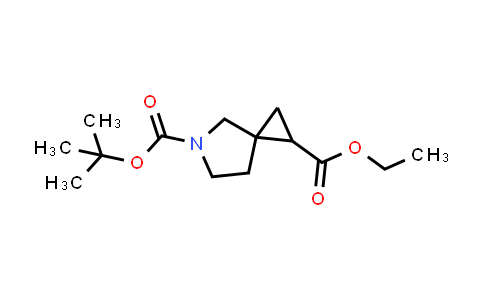 CAS No. 150543-45-6, 5-tert-Butyl 1-ethyl 5-azaspiro[2.4]heptane-1,5-dicarboxylate