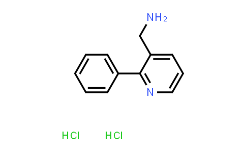 CAS No. 1505459-34-6, (2-Phenylpyridin-3-yl)methanamine dihydrochloride