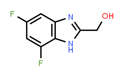 CAS No. 1505508-34-8, (5,7-Difluoro-1H-benzo[d]imidazol-2-yl)methanol